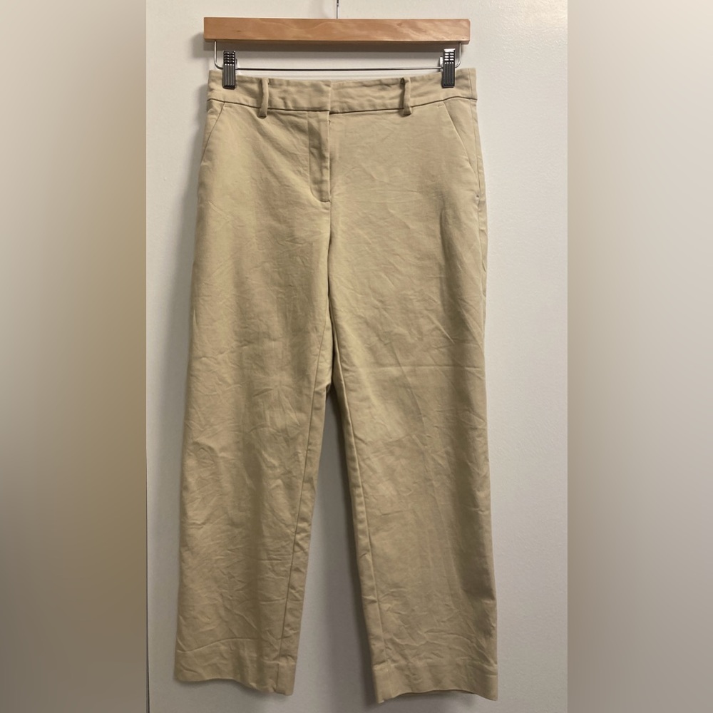 Ann Taylor LOFT The Perfect Straight Curvy Pants